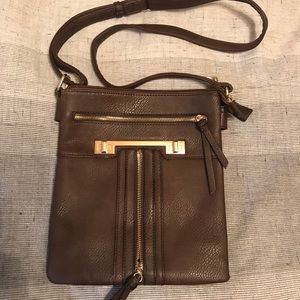 Brown crossbody